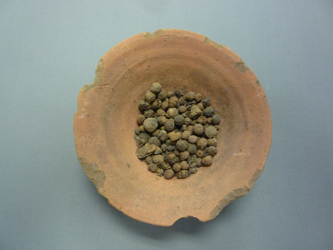 Bowl of Jujube Berries, Pottery, jujubes 