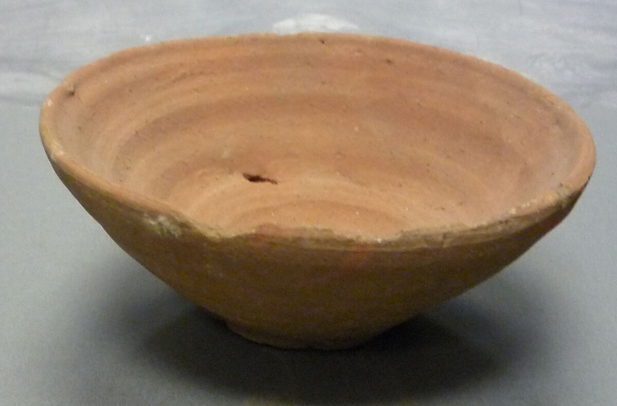 Bowl, Pottery