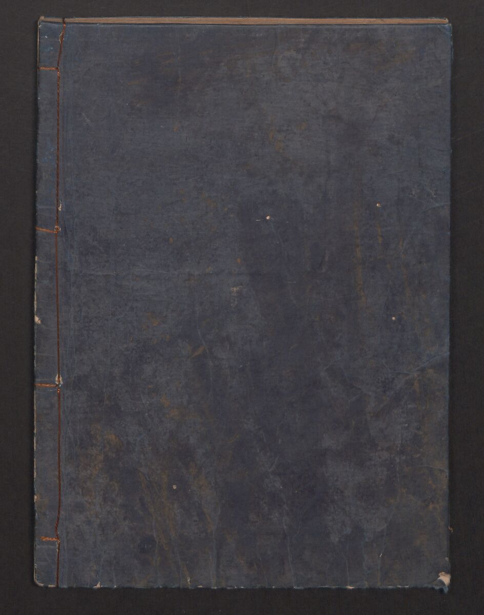 Portraits for One Hundred Poems about One Hundred Poets (Sugata-e hyakunin isshu) 姿絵百人一首, Hishikawa Moronobu (Japanese, 1618–1694), Set of three woodblock printed books; ink on paper, Japan