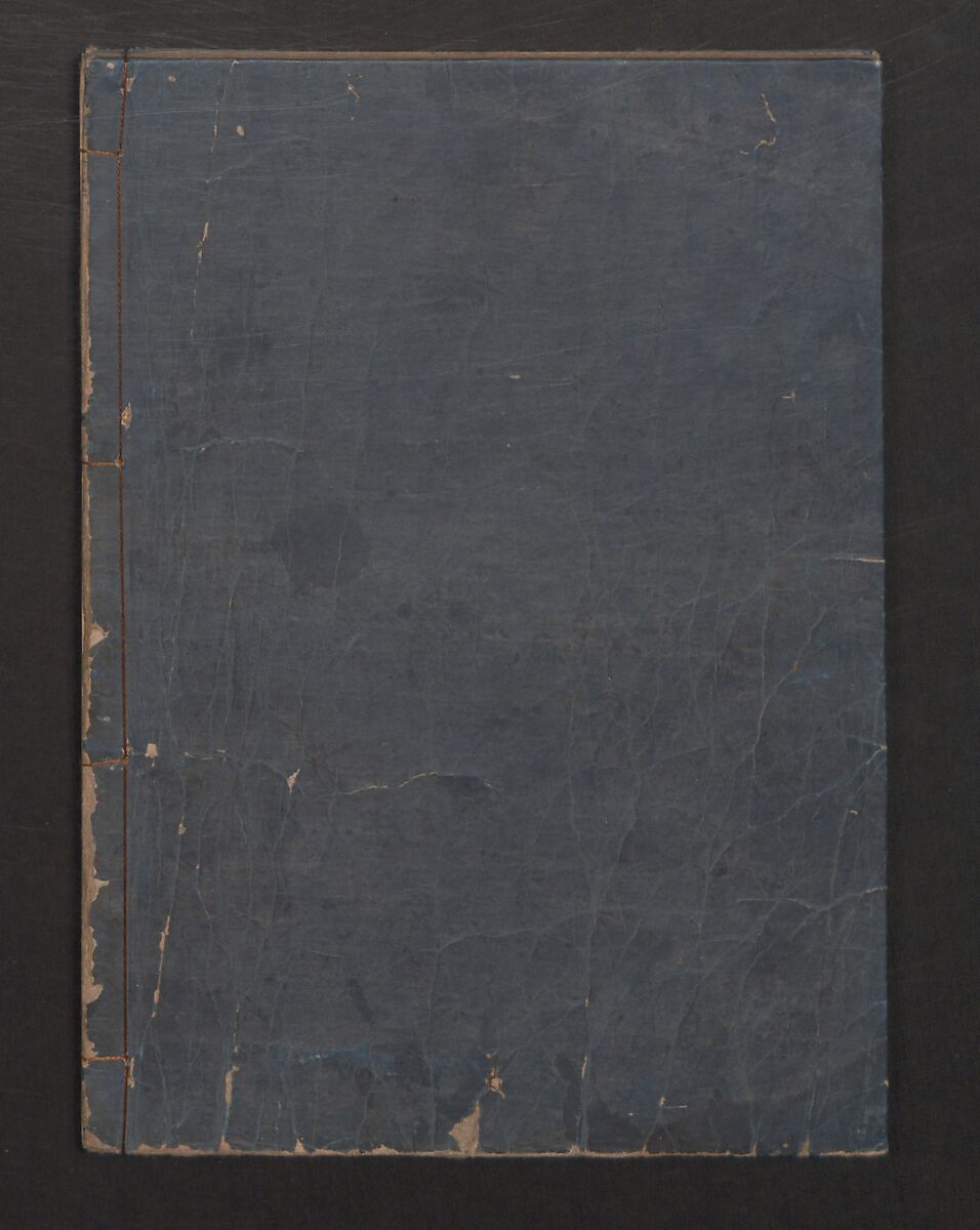 Portraits for One Hundred Poems about One Hundred Poets (Sugata-e hyakunin isshu) 姿絵百人一首, Hishikawa Moronobu (Japanese, 1618–1694), Set of three woodblock printed books; ink on paper, Japan