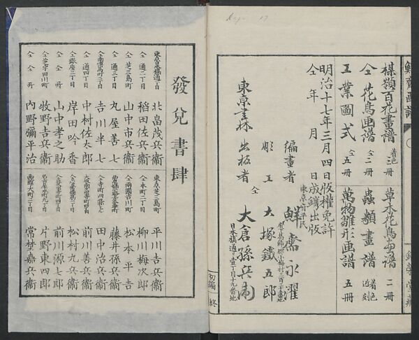 Sketches by Sensai Eitaku (Sensai Eitaku gafu) 鮮斎永濯画譜, Sensai, Eitaku  鮮斎永濯, Ink on paper, Japan