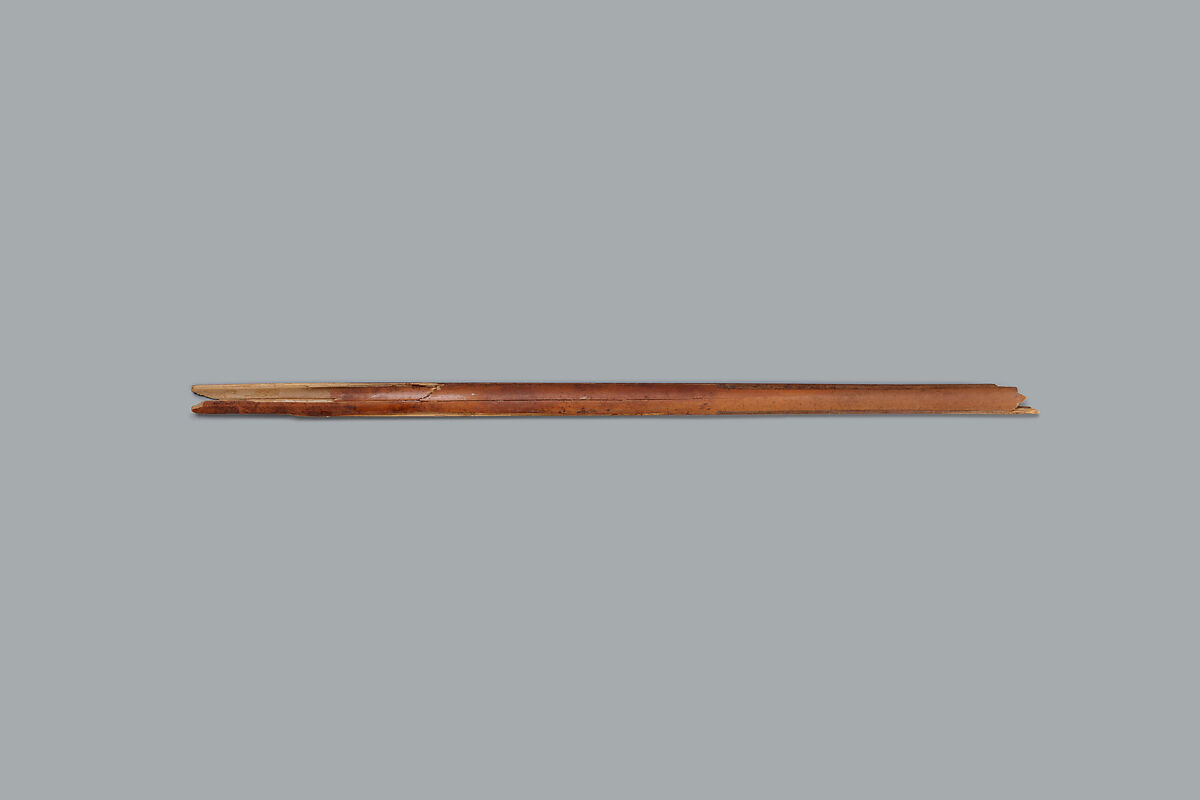 Arrow, Wood