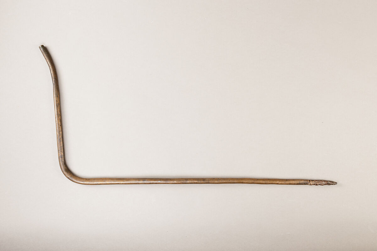 Tubular instrument (Syphon), Copper