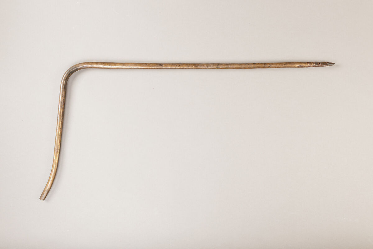 Tubular instrument (Syphon), Copper 