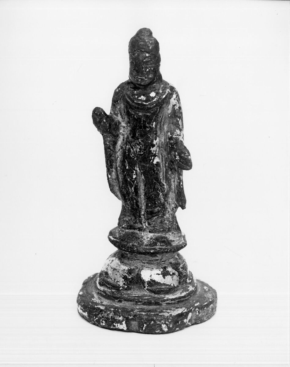 Buddha, Gilt bronze, Korea 