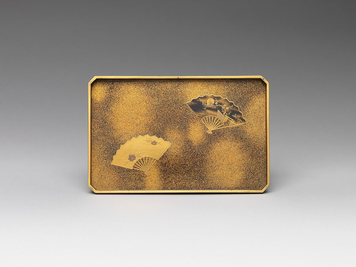 Trays, Lacquer, Japan