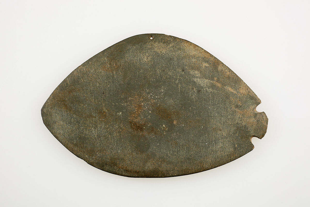 Palette, fish, Greywacke
