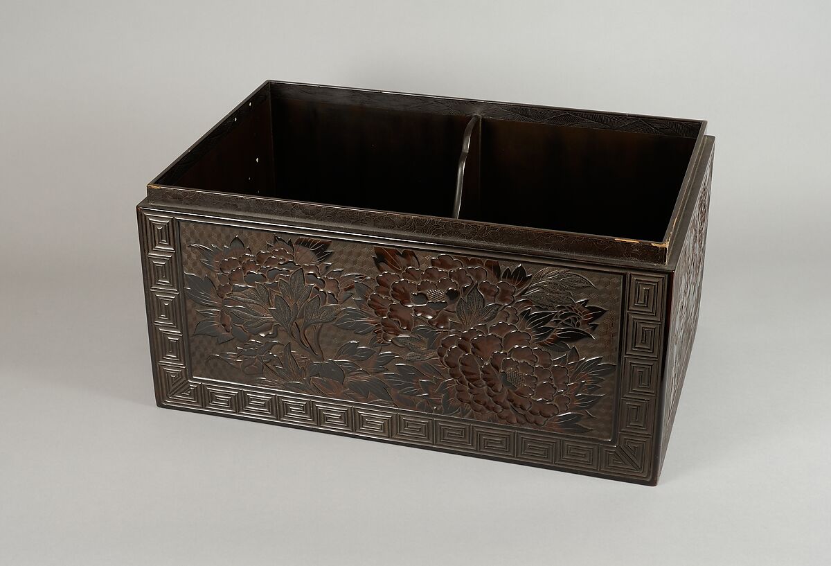 Box, Lacquer, Japan