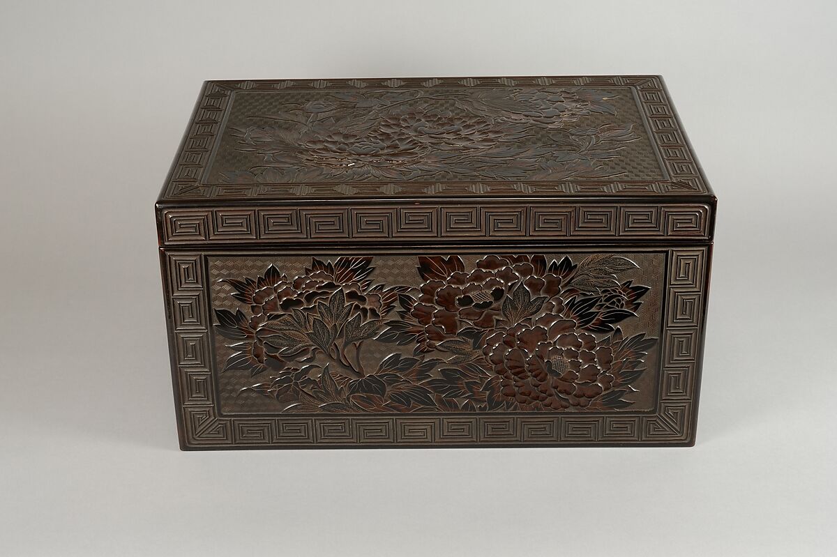 Box, Lacquer, Japan