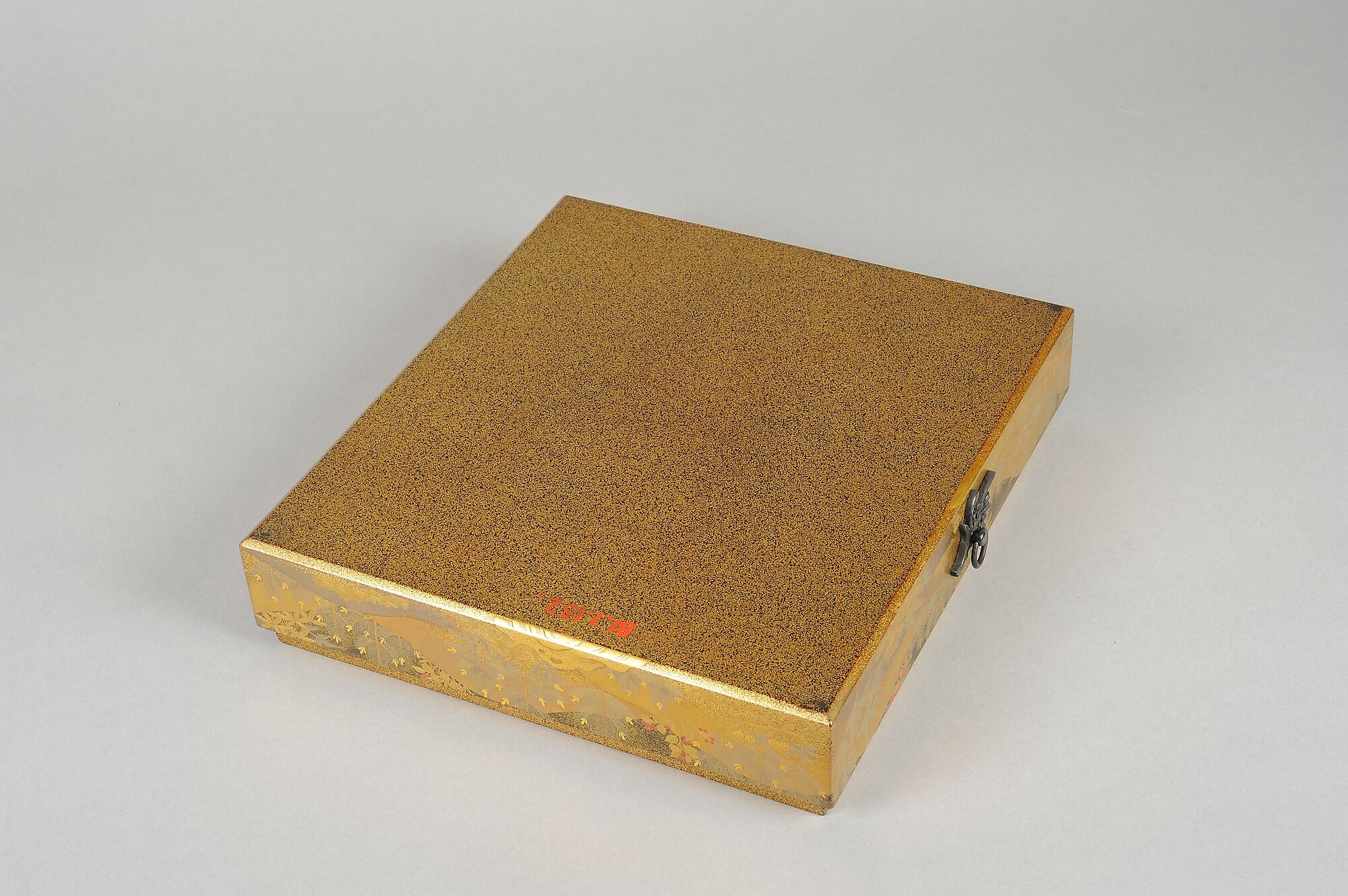 Box for Square Calligraphy Paper (shikishi-bako) with an