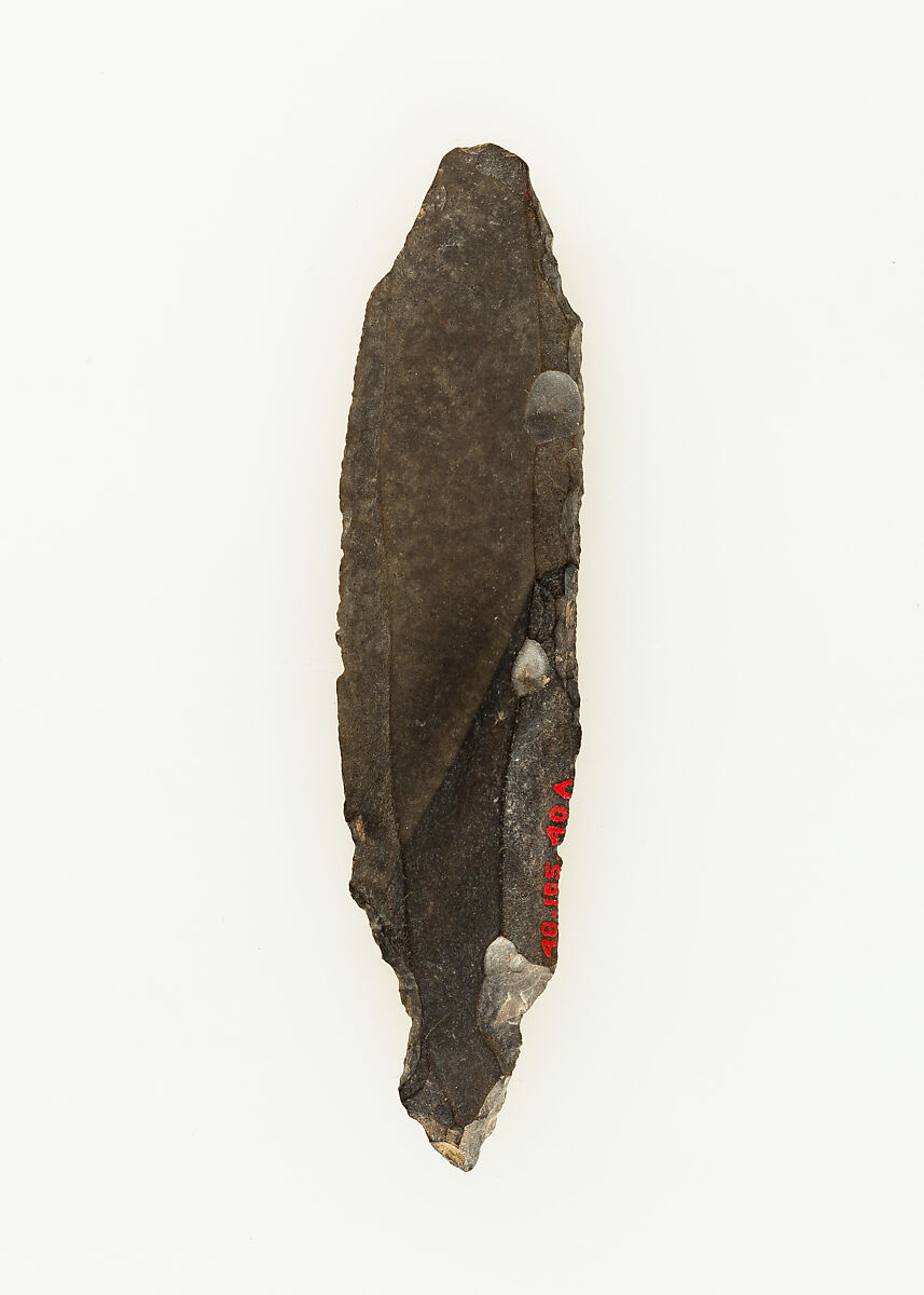 Tanged Tool, Flint 