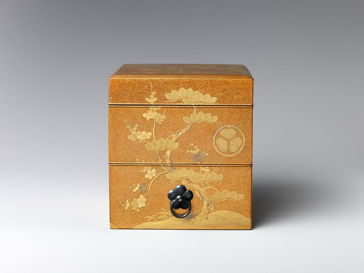 Box from a Marriage Set, Lacquer, Japan