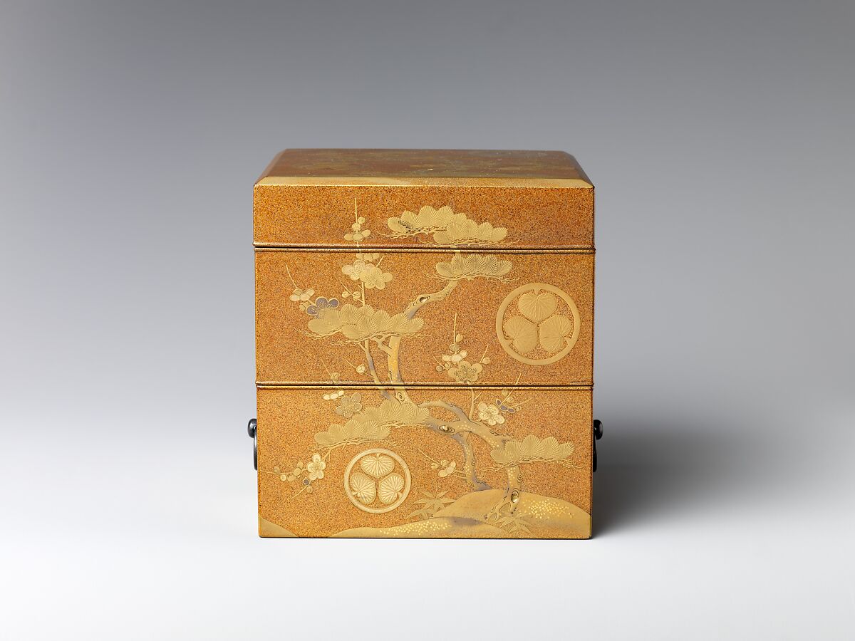 Box from a Marriage Set, Lacquer, Japan