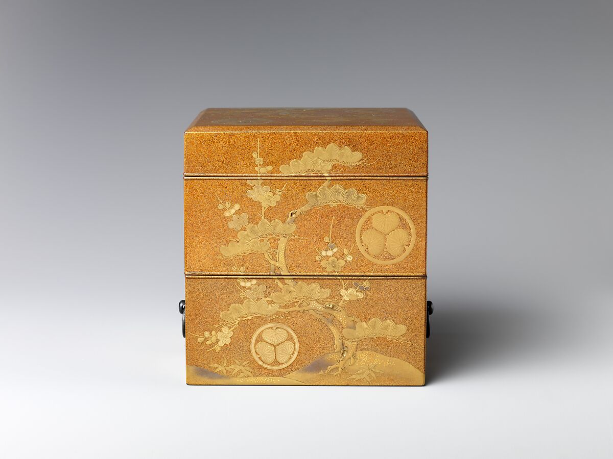 Box from a Marriage Set, Lacquer, Japan