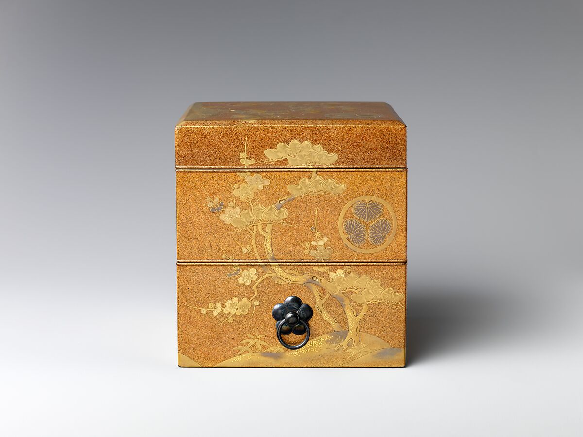 Box from a Marriage Set, Lacquer, Japan