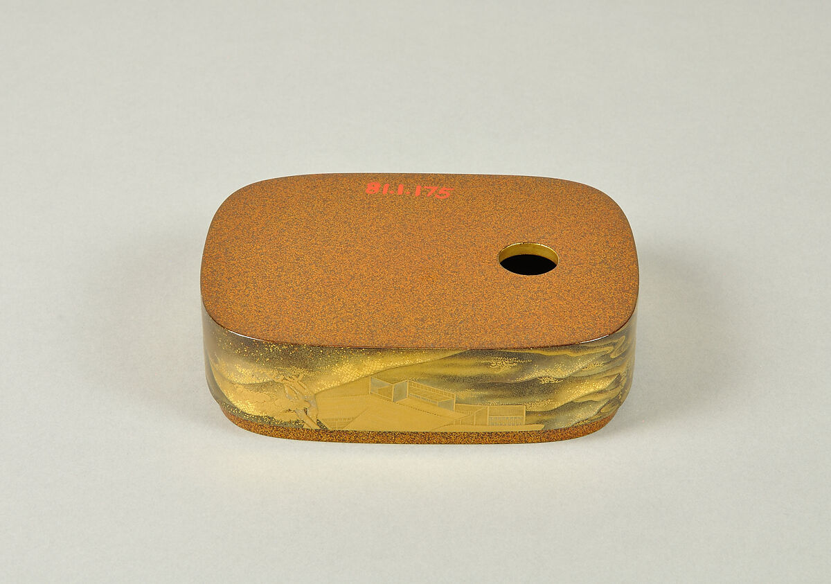 Incense Box, Lacquer, Japan
