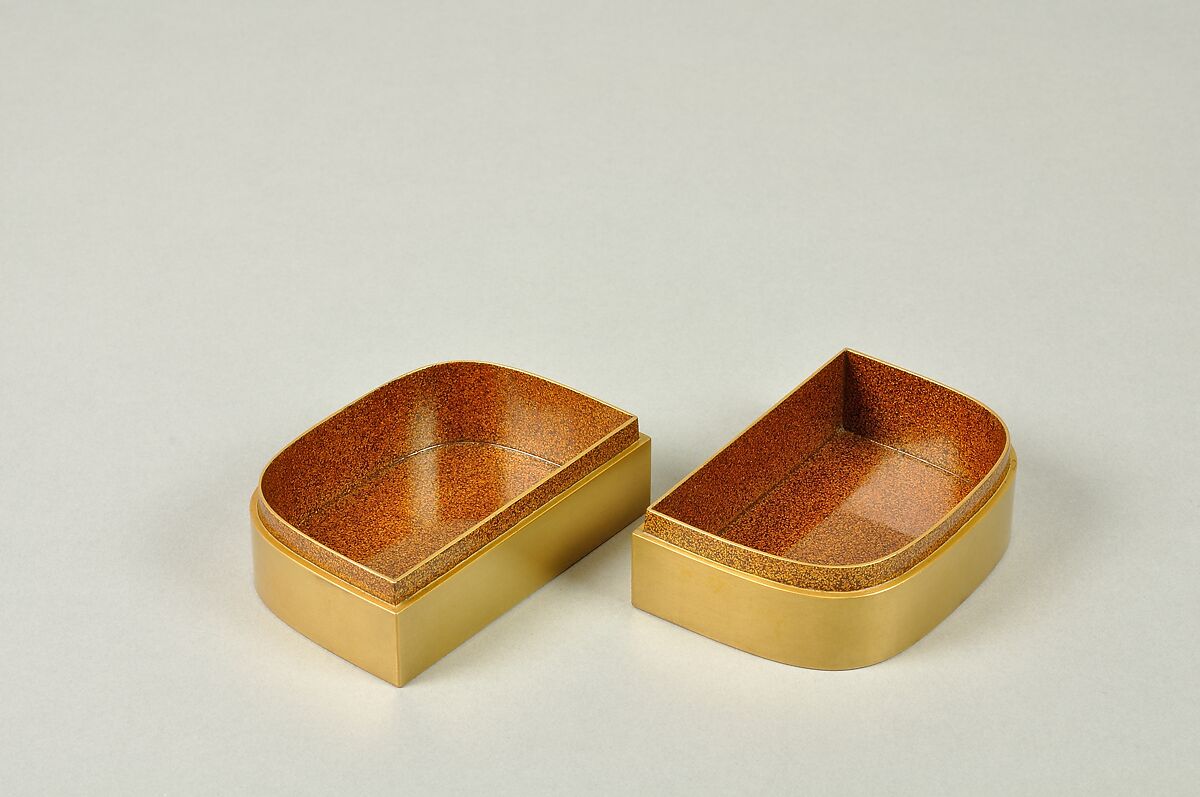 Incense Box, Lacquer, Japan