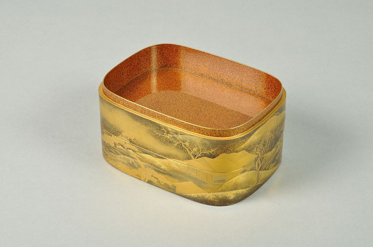 Incense Box, Lacquer, Japan