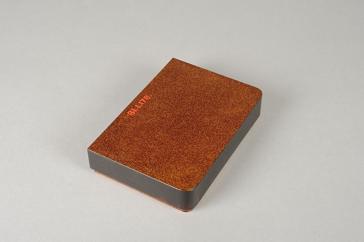 Box, Lacquer, Japan