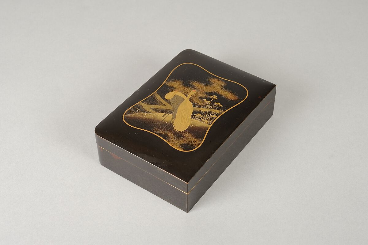 Box, Lacquer, Japan 