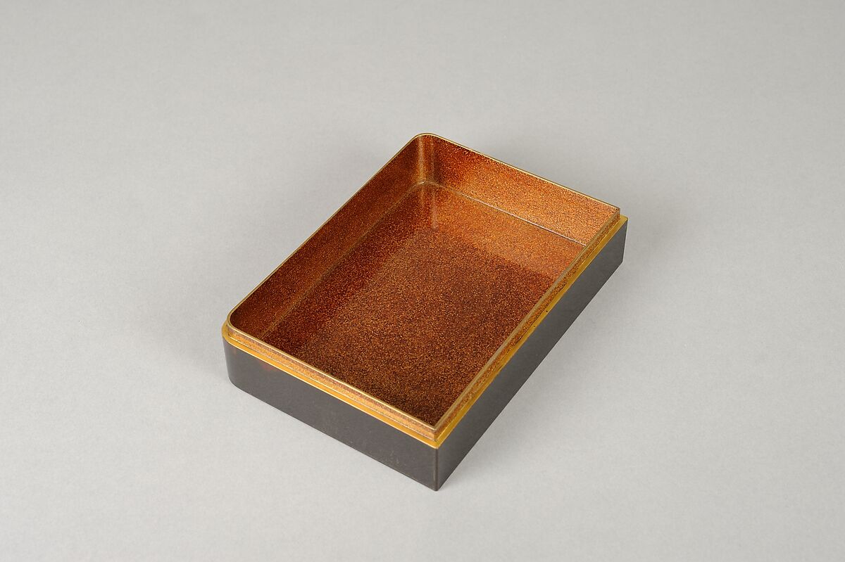 Box, Lacquer, Japan