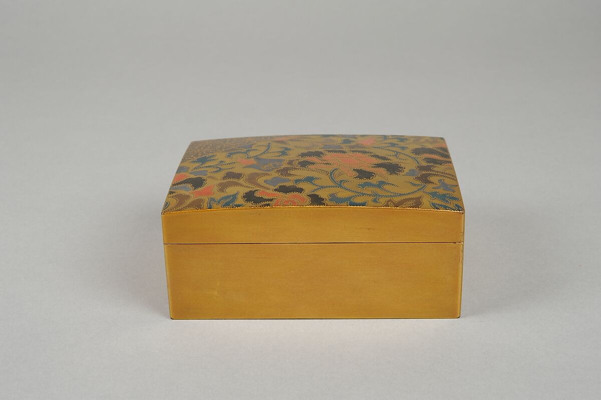 Box, Lacquer, Japan