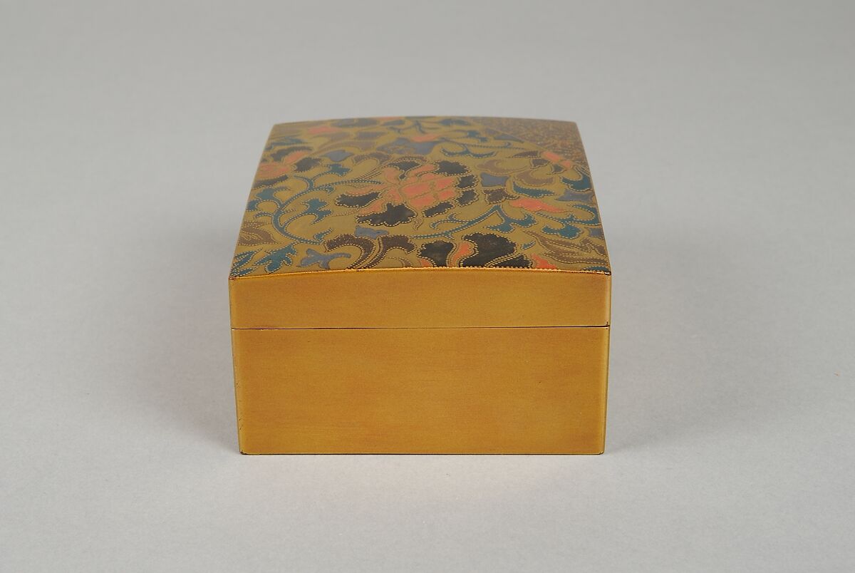 Box, Lacquer, Japan