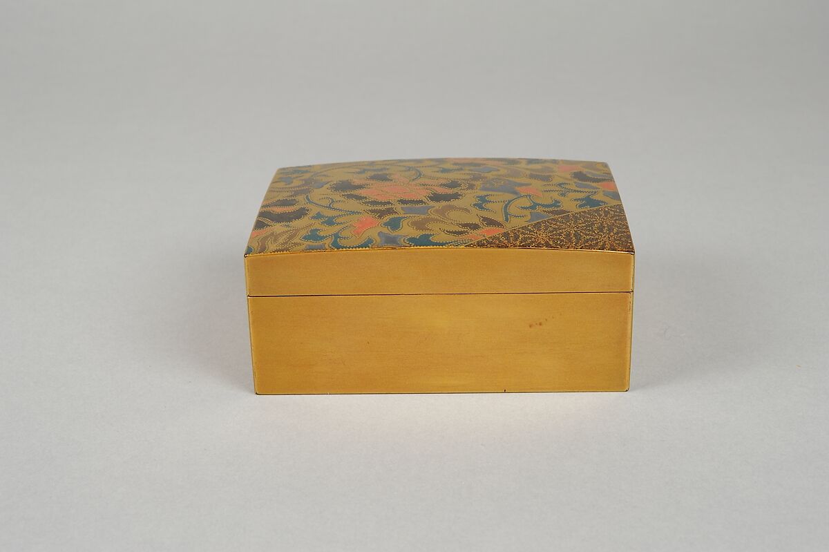 Box, Lacquer, Japan