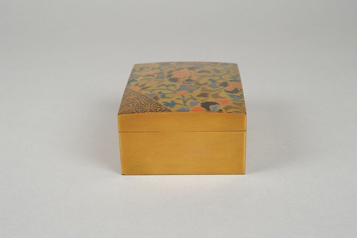 Box, Lacquer, Japan