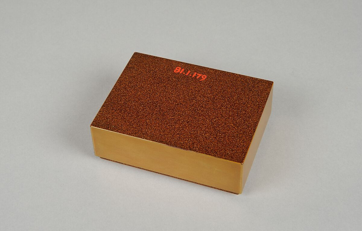 Box, Lacquer, Japan