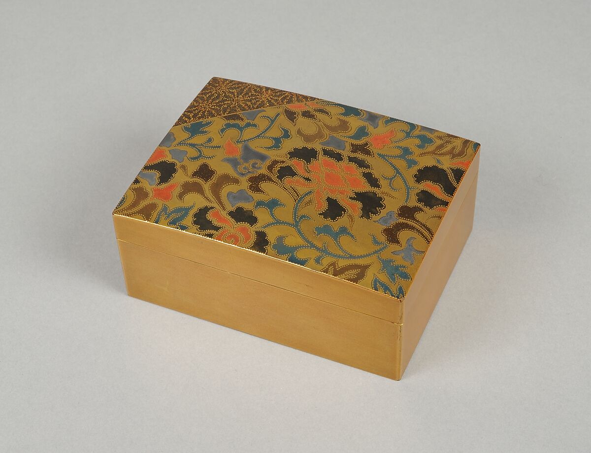 Box, Lacquer, Japan 