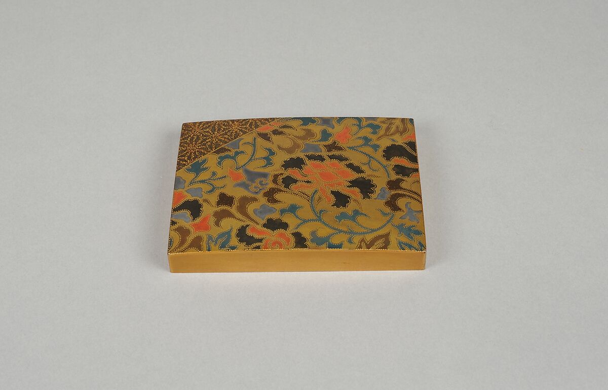 Box, Lacquer, Japan