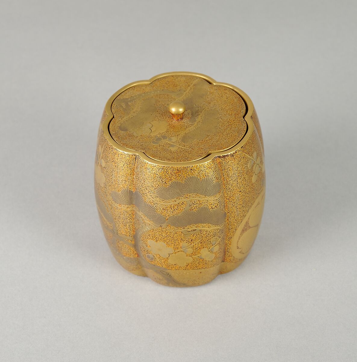Incense Ash-Pot, Lacquer, Japan