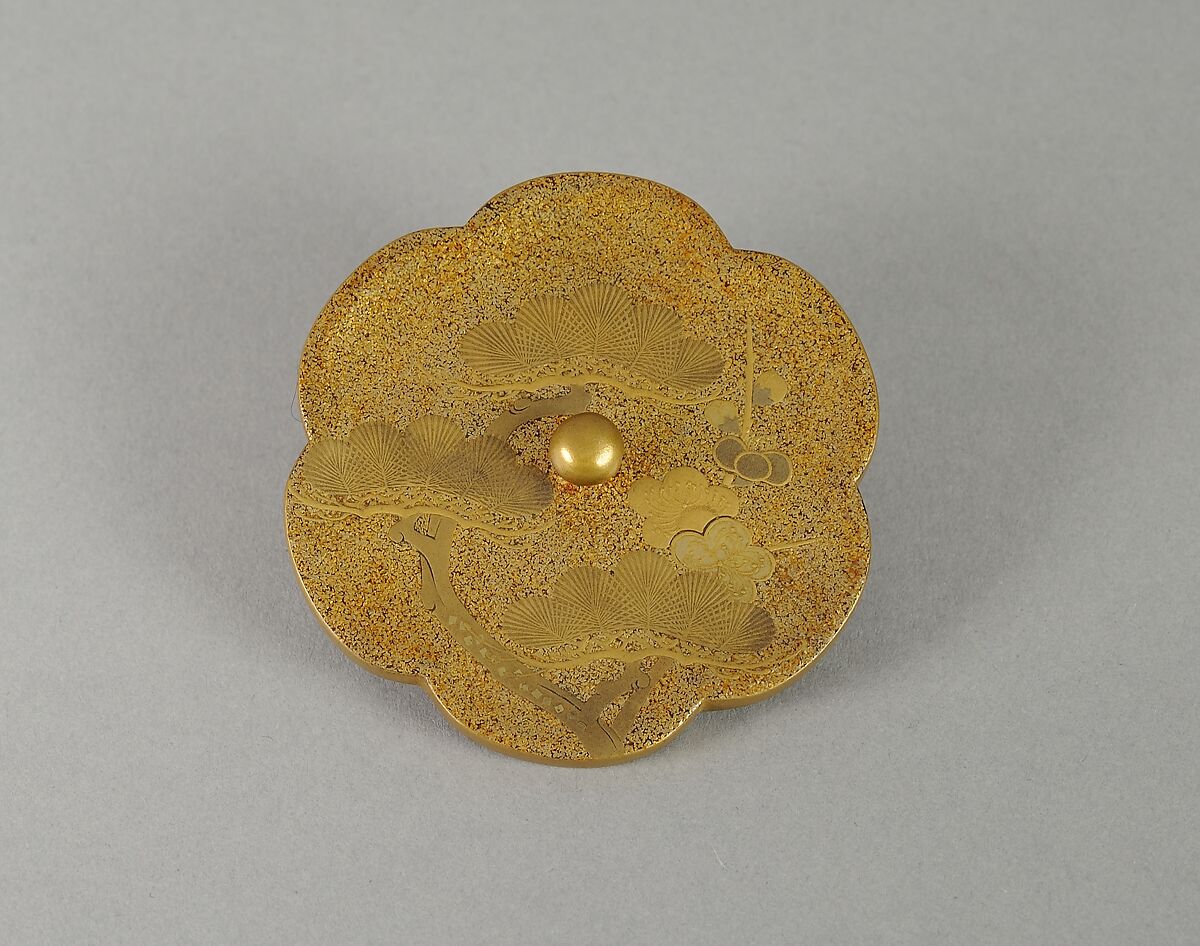 Incense Ash-Pot, Lacquer, Japan