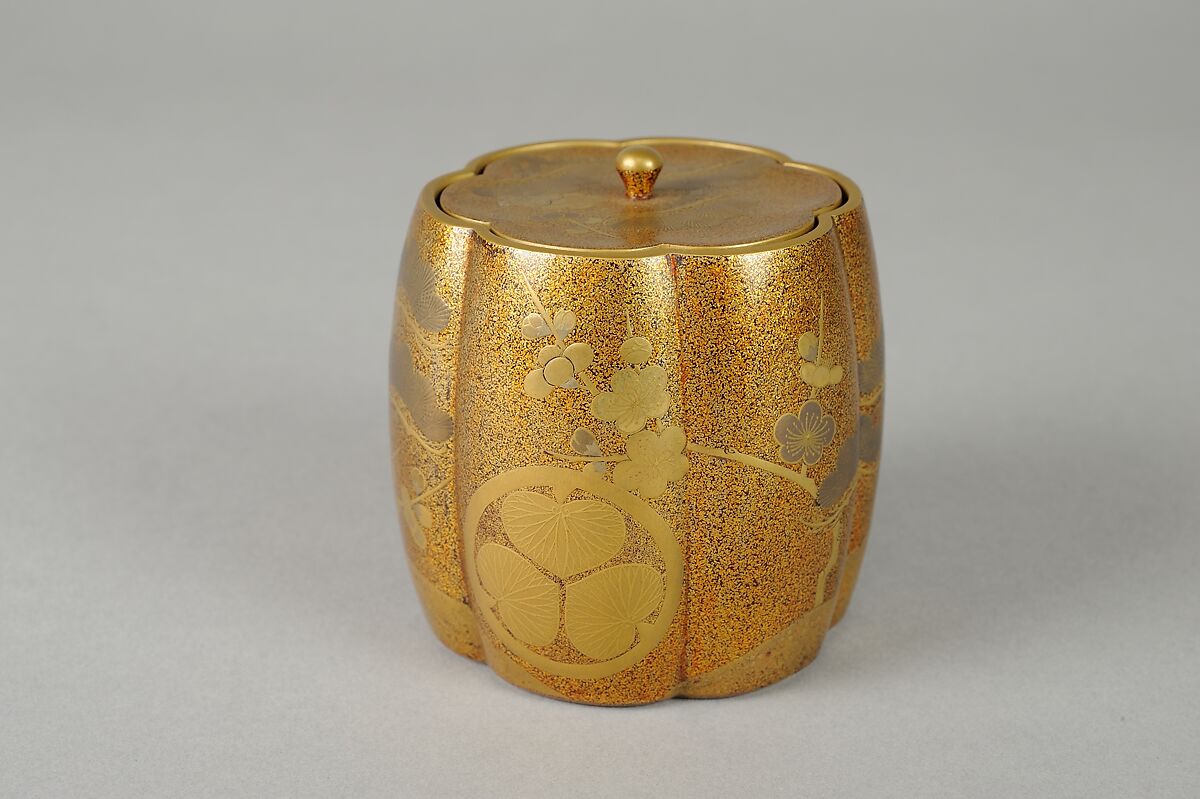 Incense Ash-Pot, Lacquer, Japan