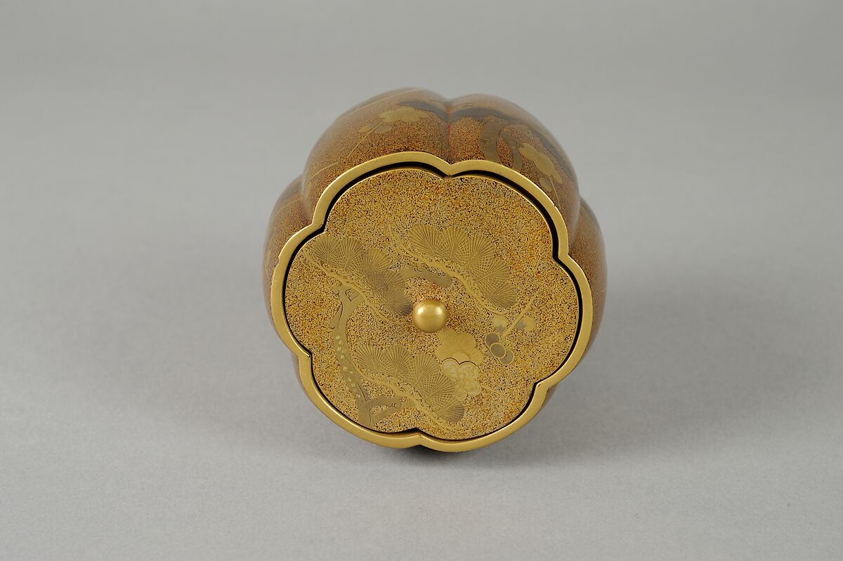 Incense Ash-Pot, Lacquer, Japan