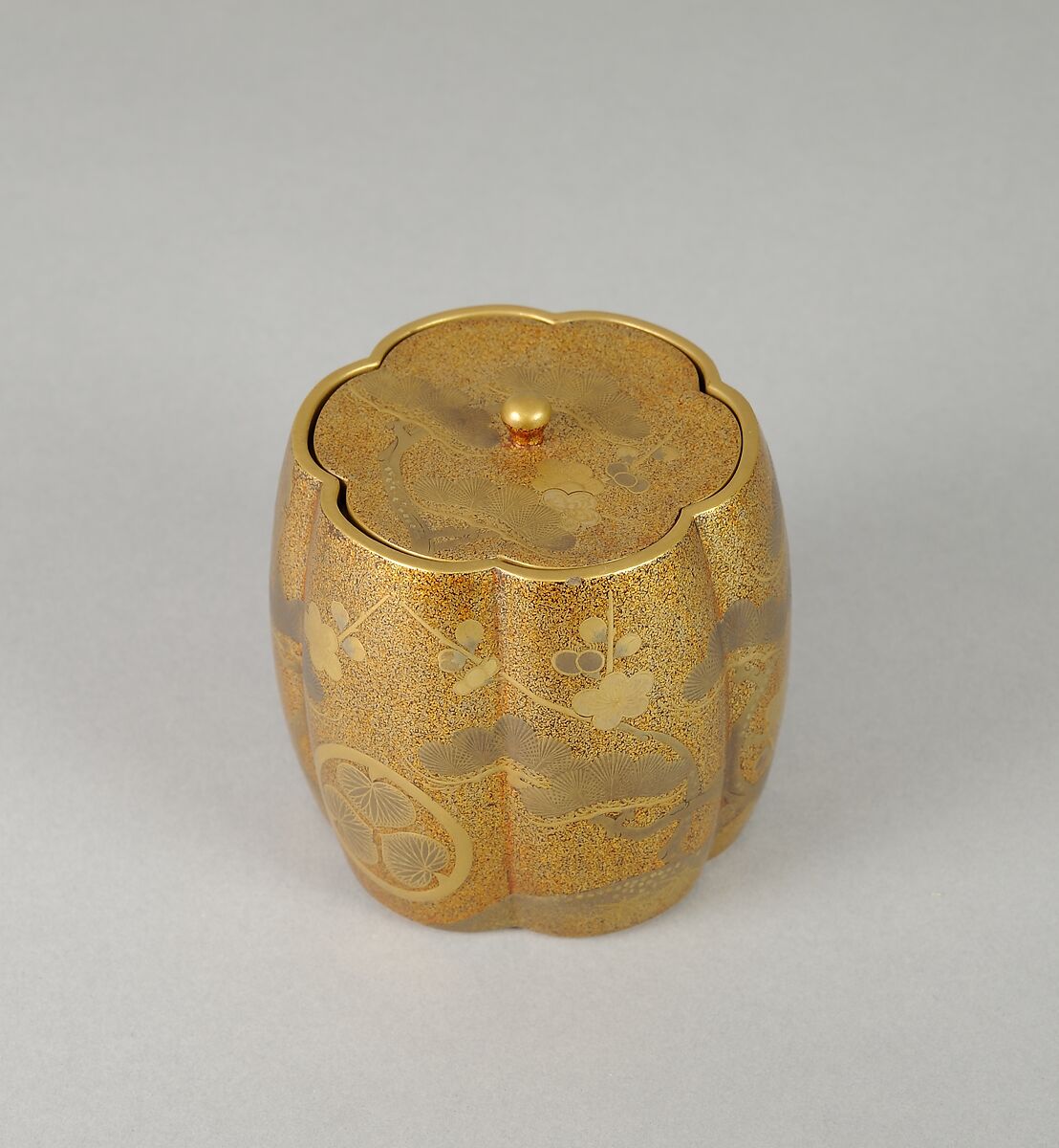Incense Ash-Pot, Lacquer, Japan