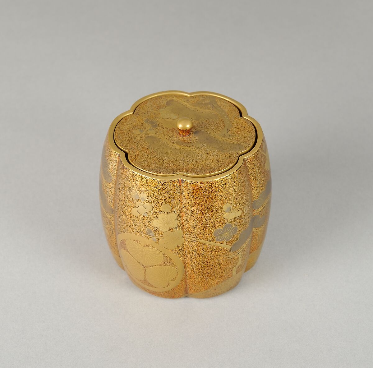 Incense Ash-Pot, Lacquer, Japan