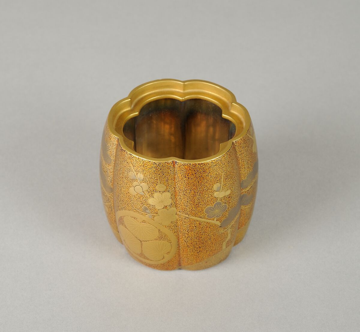Incense Ash-Pot, Lacquer, Japan