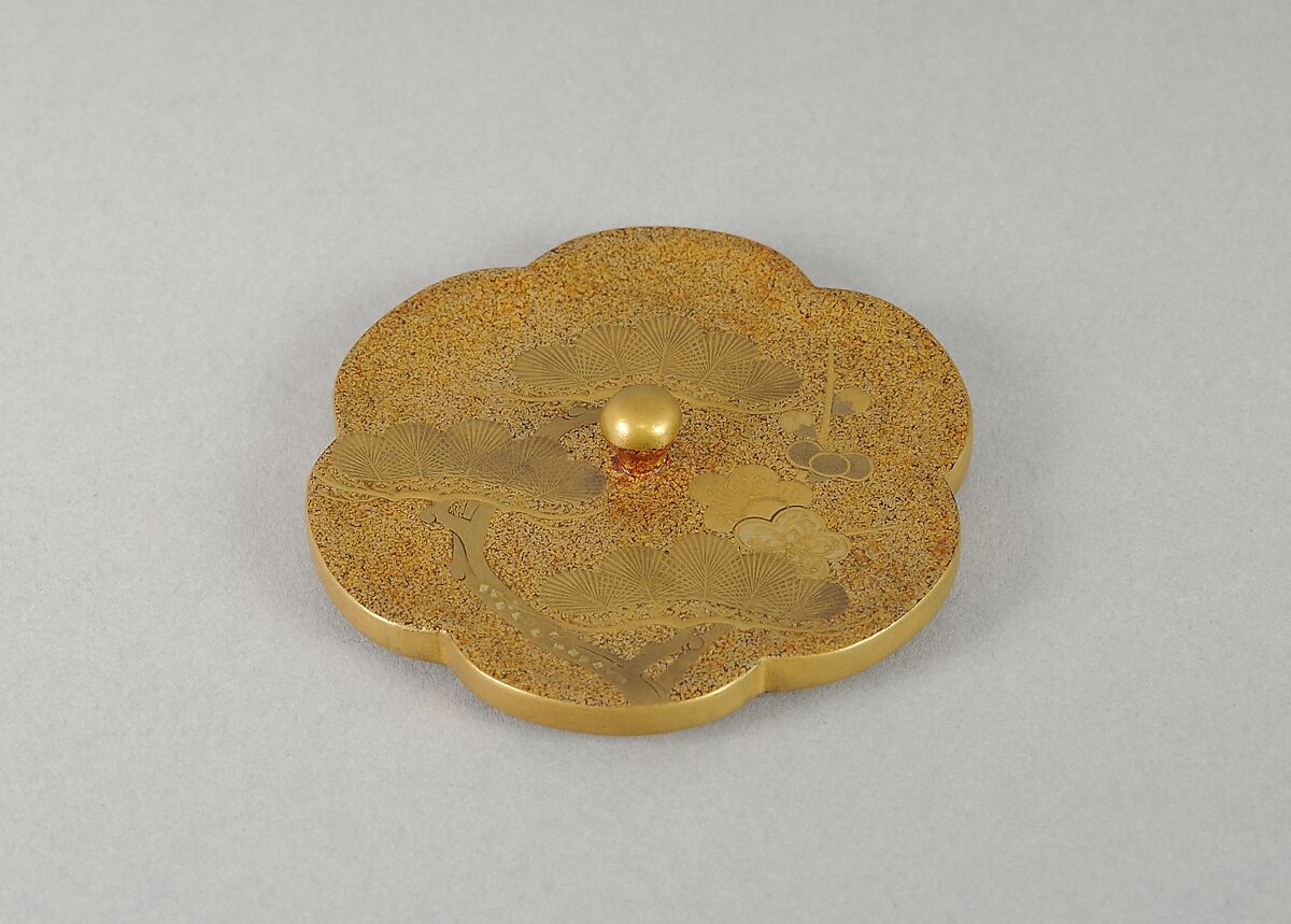 Incense Ash-Pot, Lacquer, Japan