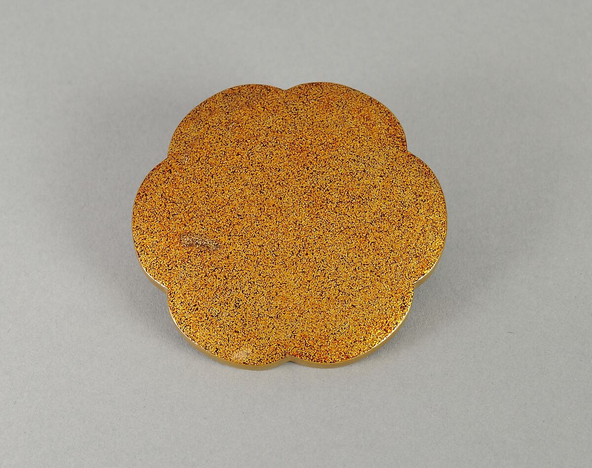 Incense Ash-Pot, Lacquer, Japan