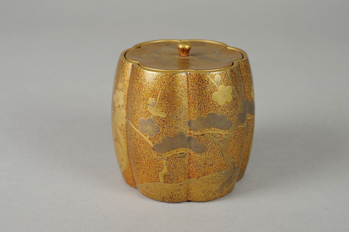 Incense Ash-Pot, Lacquer, Japan