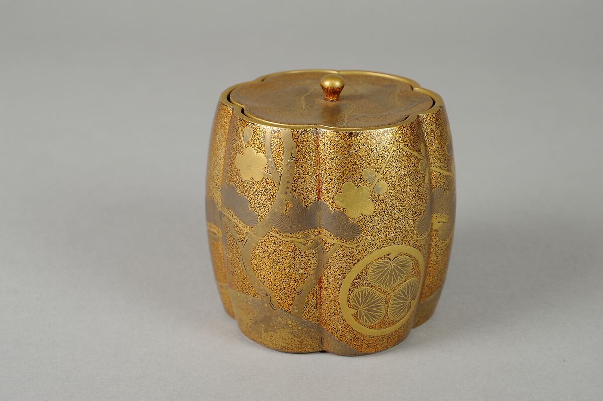 Incense Ash-Pot, Lacquer, Japan