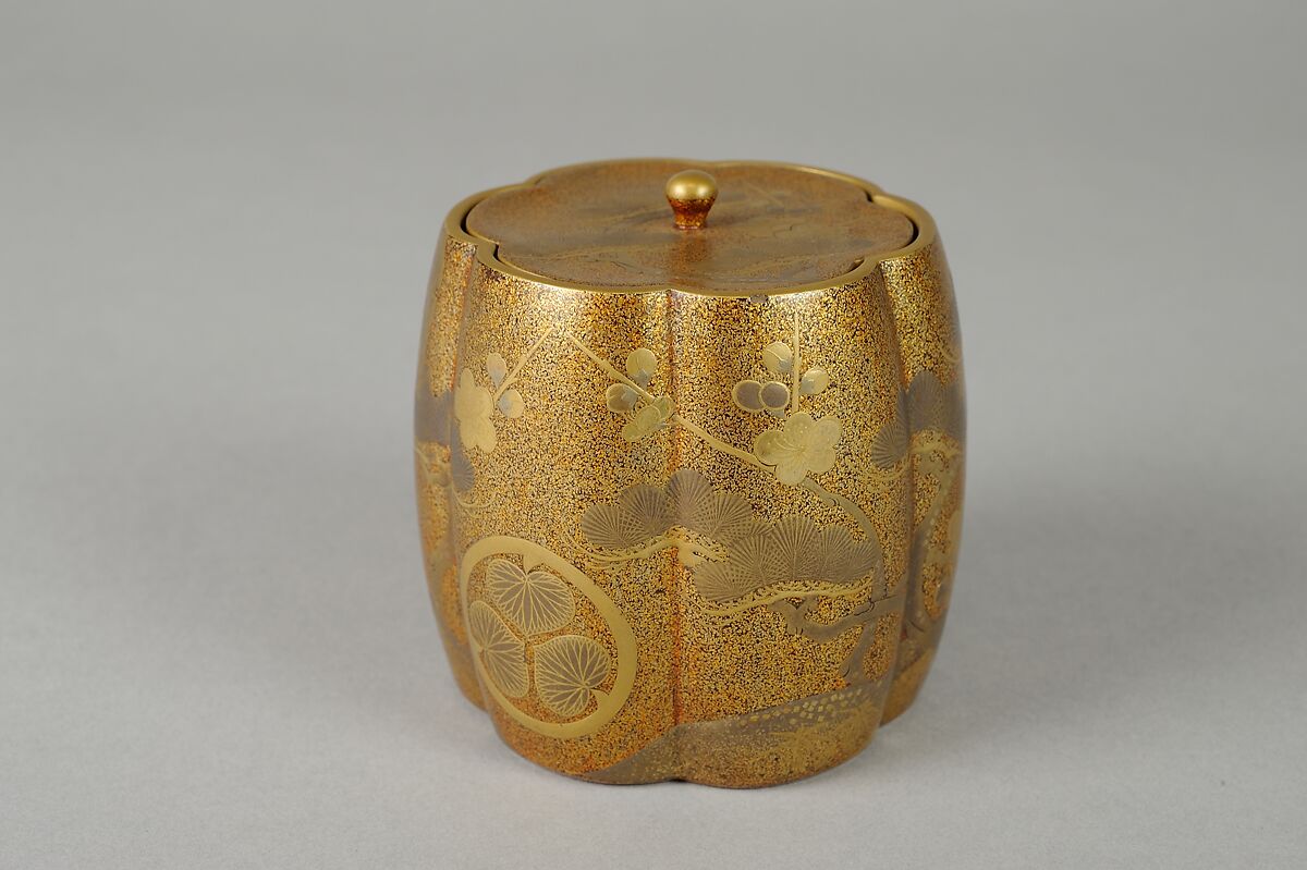 Incense Ash-Pot, Lacquer, Japan