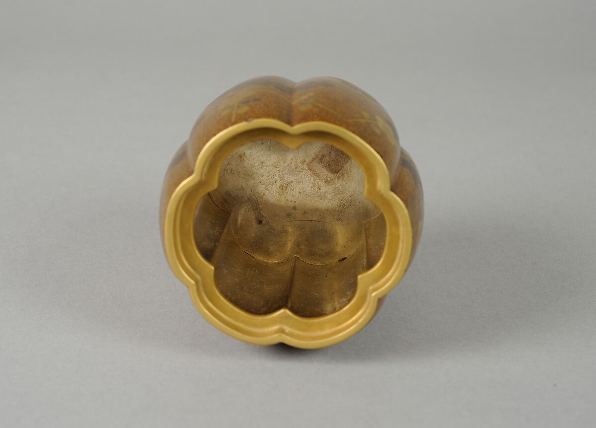 Incense Ash-Pot, Lacquer, Japan