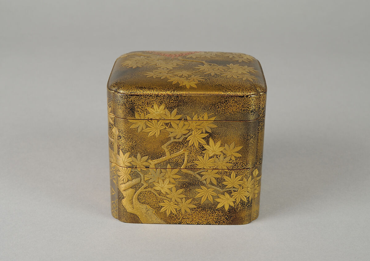 Incense Box, Lacquer, Japan