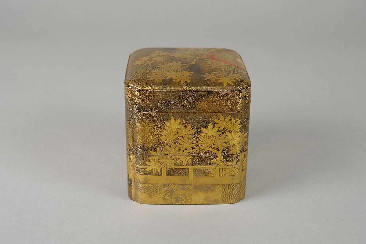 Incense Box, Lacquer, Japan