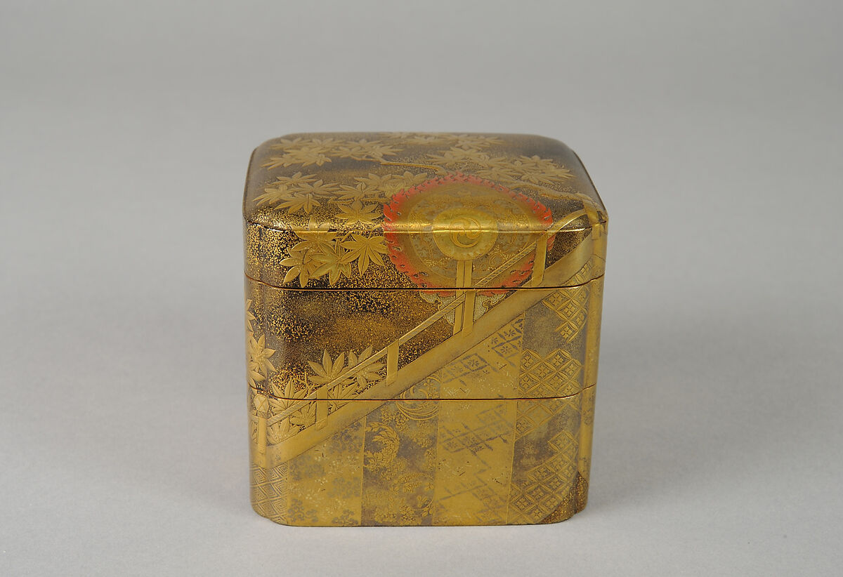 Incense Box, Lacquer, Japan