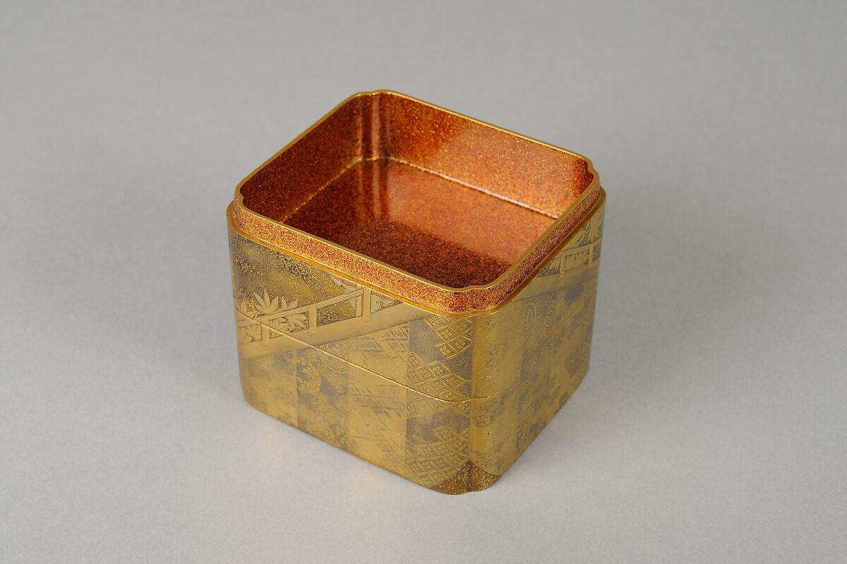 Incense Box, Lacquer, Japan