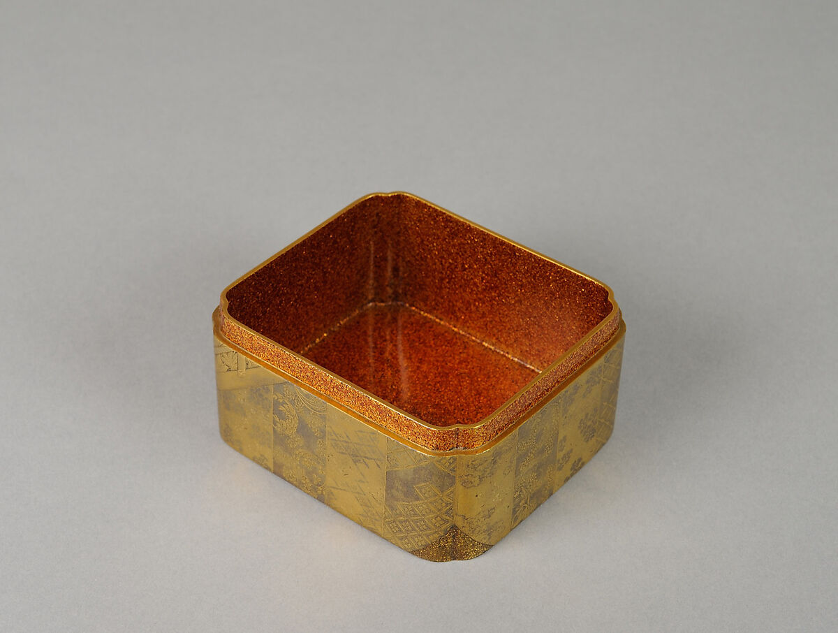 Incense Box, Lacquer, Japan
